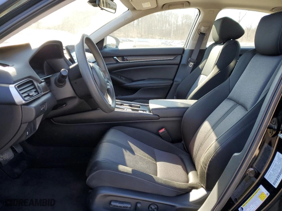 2020 Honda Accord Sedan EX with VIN 1HGCV1F46LA103146, listed as a Copart auction lot 52568935 with 0 mi miles and Salvage Title. Bid and sale history available at carsss.com. Image 7.
