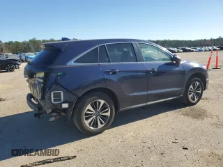 2017 Acura RDX w/Advance Pkg with VIN 5J8TB4H73HL029097, listed as a Copart auction lot 81229374 with 106,505 mi miles and Salvage Title. Bid and sale history available at carsss.com. Image 3.