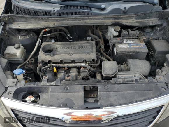 2013 Kia Sportage LX with VIN KNDPB3A25D7448371, listed as a Copart auction lot 53491005 with 187,407 mi miles and Clean title. Bid and sale history available at DreamBid. Image 12.