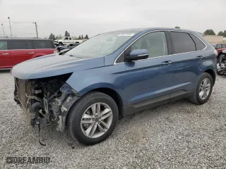 2018 Ford Edge SEL with VIN 2FMPK3J93JBC21174, listed as a Copart auction lot 50417545 with 100,461 mi miles and Salvage Title. Bid and sale history available at carsss.com. Image 1.