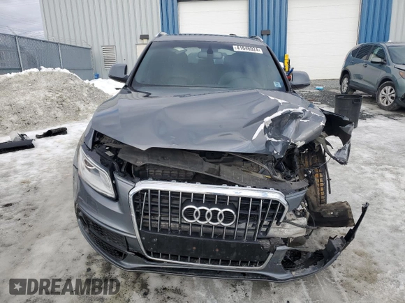 2013 Audi Q5 z VIN WA1MFCFP6DA004750, wystawiony jako Copart lot #41646924 z przebiegiem 263 470 mil mil oraz Szkoda całkowita • Salvage title. Historia ofert i sprzedaży dostępna na DreamBid. Obrazek 5.