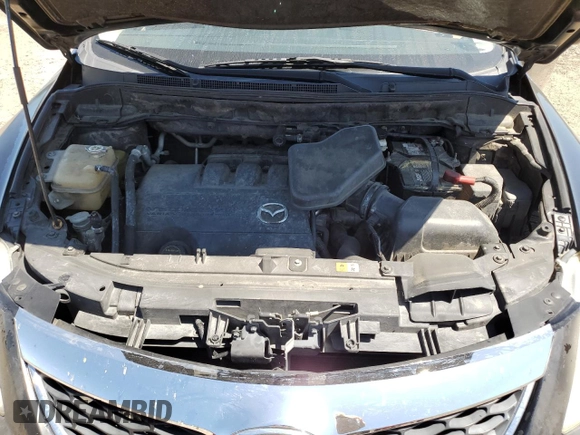 2011 Mazda CX-9 Sport with VIN JM3TB2BA3B0302420, listed as a Copart auction lot 56856015 with 157,699 mi miles and Salvage title. Bid and sale history available at DreamBid. Image 12.