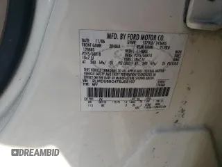 2007 Lincoln MKX with VIN 2LMDU68C47BJ05107, listed as a Copart auction lot 86333744 with 216,405 mi miles and Salvage Title. Bid and sale history available at carsss.com. Image 12.
