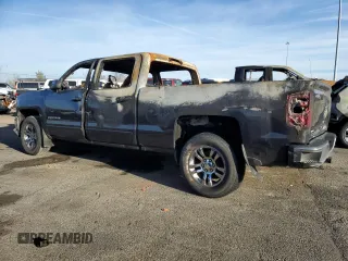 2016 Chevrolet Silverado 1500 LT with VIN 1GCUKREC6GF188467, listed as a Copart auction lot 80295804 with Not Provided miles and Salvage Title. Bid and sale history available at DreamBid. Image 2.