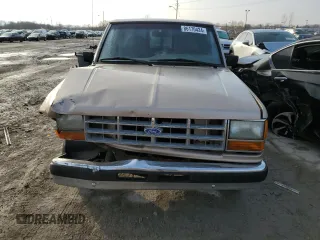 1992 Ford Ranger with VIN 1FTCR10A6NTA80105, listed as a Copart auction lot 86170424 with 12,125 mi miles and Non Repairable. Bid and sale history available at carsss.com. Image 5.