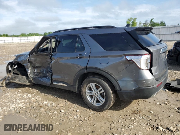 2023 Ford Explorer XLT с VIN 1FMSK8DH3PGC05875, выставлен на аукционе Copart как лот 62849355 с пробегом Не указан миль и На запчасти • Non repairable. История ставок и продаж доступна на DreamBid. Изображение 2.