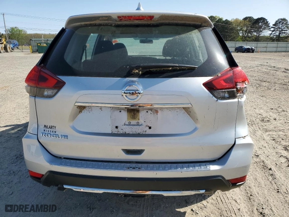 2017 Nissan Rogue SL with VIN JN8AT2MT3HW130279, listed as a Copart auction lot 51011285 with 58,475 mi miles and Salvage Title. Bid and sale history available at carsss.com. Image 6.