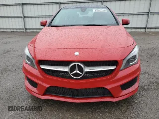 2015 Mercedes-Benz CLA 250 with VIN WDDSJ4EB4FN255498, listed as a Copart auction lot 43660744 with 40,809 mi miles and . Bid and sale history available at DreamBid. Image 5.