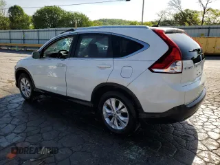 2014 Honda CR-V EX-L with VIN 5J6RM3H74EL028219, listed as a Copart auction lot 54142635 with 143,421 mi miles and Salvage Title. Bid and sale history available at carsss.com. Image 2.