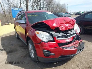 2014 Chevrolet Equinox LT with VIN 2GNFLFEK8E6321045, listed as a IAAI auction lot 41859086 with 64,978 mi miles. Bid and sale history available at carsss.com. Image 1.