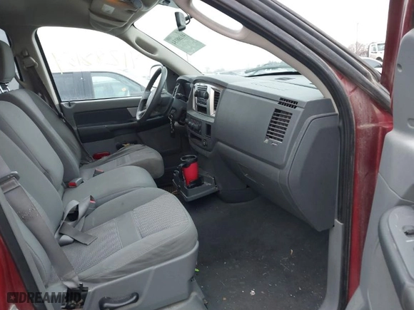 2007 Dodge Ram 1500 Laramie with VIN 1D7HU18237S252462, listed as a IAAI auction lot 41288154 with 179,220 mi miles. Bid and sale history available at carsss.com. Image 5.