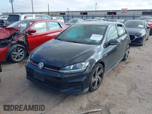 2021 Volkswagen GTI S z VIN 3VW5T7AU6MM010040, wystawiony jako IAAI lot #41503615 z przebiegiem 68 025 mil mil oraz . Historia ofert i sprzedaży dostępna na DreamBid. Obrazek 17.