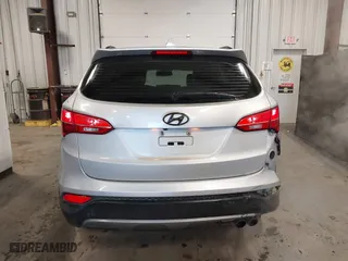 2013 Hyundai Santa Fe 2.0T Sport with VIN 5XYZUDLA1DG002296, listed as a IAAI auction lot 41348109 with 130,626 mi miles. Bid and sale history available at carsss.com. Image 17.