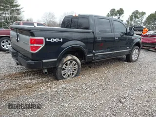 2013 Ford F-150 XL with VIN 1FTFW1ET5DFA49957, listed as a IAAI auction lot 41734397 with 265,121 mi miles. Bid and sale history available at carsss.com. Image 4.