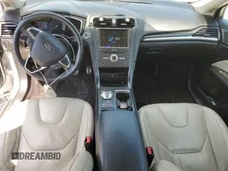 2017 Ford Fusion Titanium with VIN 3FA6P0K97HR131672, listed as a Copart auction lot 50983715 with 123,666 mi miles and Salvage title. Bid and sale history available at DreamBid. Image 8.