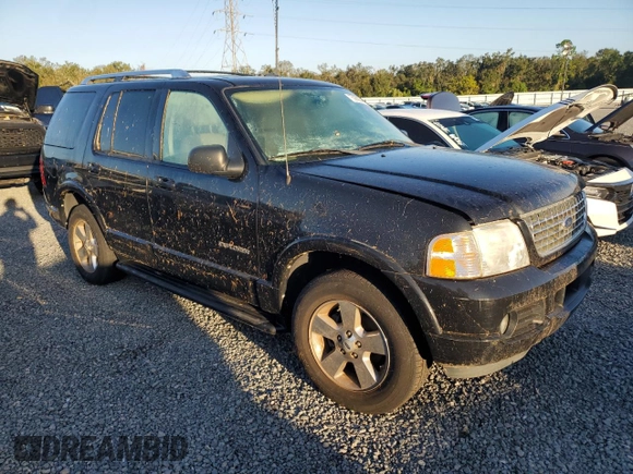 2004 Ford Explorer with VIN 1FMZU65K94UA64802, listed as a Copart auction lot 75083554 with Not provided miles and Salvage title. Bid and sale history available at DreamBid. Image 4.