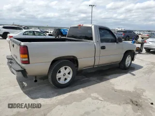 1999 Chevrolet Silverado 1500 with VIN 1GCEC14W4XZ195849, listed as a Copart auction lot 50084044 with 374,625 mi miles and Clean Title. Bid and sale history available at carsss.com. Image 3.