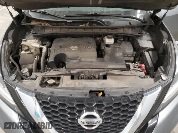 2020 Nissan Murano S with VIN 5N1AZ2AS9LN104379, listed as a Copart auction lot 50049245 with 131,646 mi miles and Salvage Title. Bid and sale history available at DreamBid. Image 12.