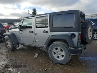 2018 Jeep Wrangler JK Unlimited Sport S with VIN 1C4BJWDG3JL859227, listed as a Copart auction lot 86511184 with 148,737 mi miles and Clean Title. Bid and sale history available at carsss.com. Image 2.