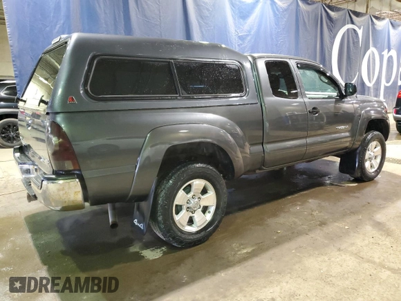 2009 Toyota Tacoma with VIN 5TEUU42N69Z638160, listed as a Copart auction lot 50295545 with 243,984 mi miles and Clean Title. Bid and sale history available at carsss.com. Image 3.