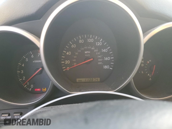 2002 Lexus SC 430 with VIN JTHFN48YX20008072, listed as a Copart auction lot 71428204 with 113,874 mi miles and Salvage Title. Bid and sale history available at DreamBid. Image 9.