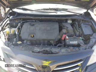2013 Toyota Corolla L with VIN 2T1BU4EE2DC974695, listed as a IAAI auction lot 42115009 with 245,023 mi miles. Bid and sale history available at carsss.com. Image 10.