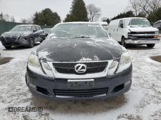 2011 Lexus GS 350 with VIN JTHCE1KS9B0029646, listed as a Copart auction lot 41585845 with 198,681 mi miles and Salvage Title. Bid and sale history available at carsss.com. Image 5.