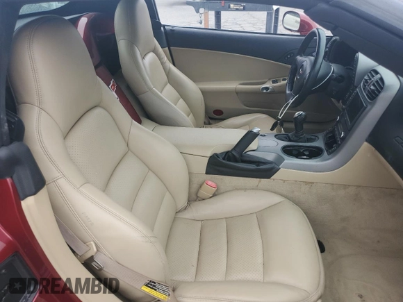 2007 Chevrolet Corvette z VIN 1G1YY36U575101032, wystawiony jako Copart lot #58415535 z przebiegiem 45 309 mil mil oraz Szkoda całkowita • Salvage title. Historia ofert i sprzedaży dostępna na DreamBid. Obrazek 10.