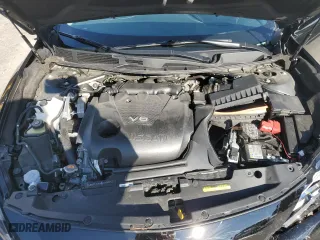 2020 Nissan Maxima SL with VIN 1N4AA6DV9LC380927, listed as a Copart auction lot 86624354 with 41,781 mi miles and Salvage Title. Bid and sale history available at carsss.com. Image 12.