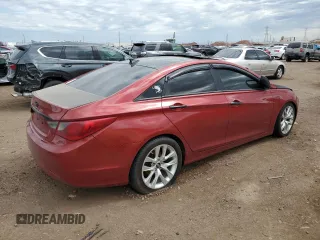 2012 Hyundai Sonata Limited z VIN 5NPEC4AC9CH401499, wystawiony jako Copart lot #63956203 z przebiegiem 198 273 mil mil oraz Szkoda całkowita • Salvage title. Historia ofert i sprzedaży dostępna na DreamBid. Obrazek 3.