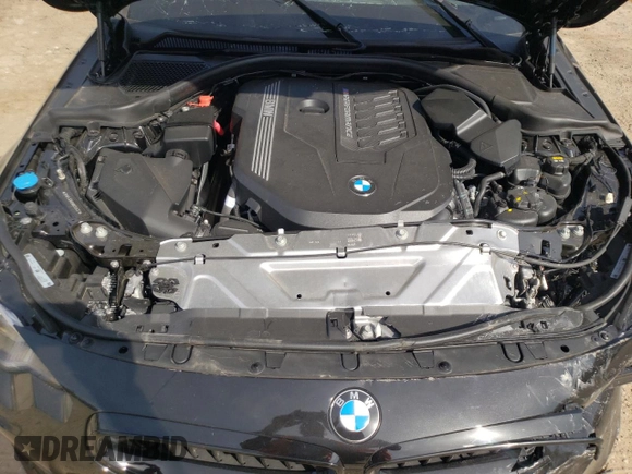 2022 BMW 2 Series M240i xDrive with VIN 3MW53CM09N8C55412, listed as a Copart auction lot 48049393 with 0 mi miles. Bid and sale history available at carsss.com. Image 11.