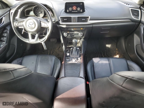2018 Mazda Mazda3 4-Door Touring with VIN 3MZBN1V32JM175896, listed as a Copart auction lot 47375435 with 60,279 mi miles and Salvage Title. Bid and sale history available at carsss.com. Image 8.
