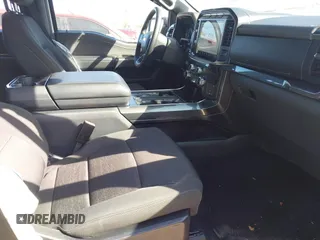 2023 Ford F-150 XL with VIN 1FTEW1C57PFC48190, listed as a IAAI auction lot 41696009 with 34,776 mi miles and . Bid and sale history available at DreamBid. Image 5.
