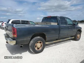 2003 Dodge Ram 2500 ST with VIN 3D7KU28603G709406, listed as a Copart auction lot 76834194 with 0 mi miles and Salvage Title. Bid and sale history available at carsss.com. Image 3.