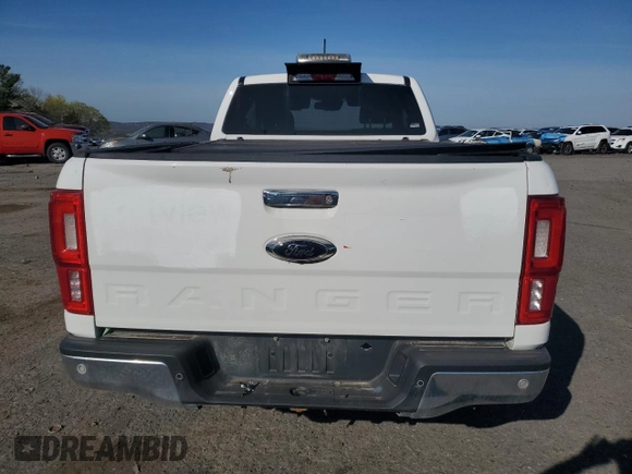 2021 Ford Ranger XL with VIN 1FTER1FHXMLD55535, listed as a Copart auction lot 50554475 with 113,294 mi miles and Salvage title. Bid and sale history available at DreamBid. Image 6.