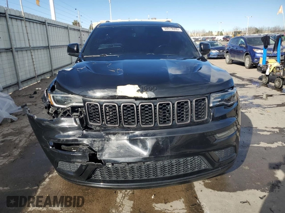 2021 Jeep Grand Cherokee Limited X with VIN 1C4RJFBG6MC651896, listed as a Copart auction lot 50919095 with 44,630 mi miles and Salvage title. Bid and sale history available at DreamBid. Image 5.