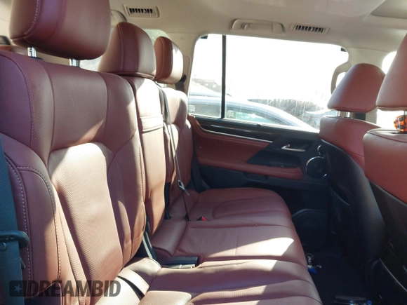 2021 Lexus LX 570 z VIN JTJDY7AX9M4335171, wystawiony jako IAAI lot #41754348 z przebiegiem 32 119 mil mil oraz . Historia ofert i sprzedaży dostępna na DreamBid. Obrazek 8.