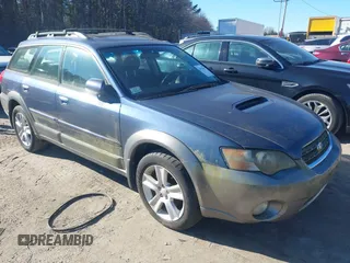 2005 Subaru Legacy Outback XT Limited with VIN 4S4BP67C554346628, listed as a IAAI auction lot 41741477 with 129,013 mi miles and . Bid and sale history available at DreamBid. Image 1.