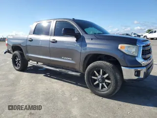 2014 Toyota Tundra SR5 z VIN 5TFEY5F16EX151726, wystawiony jako Copart lot #49416125 z przebiegiem 135 642 mil mil oraz Szkoda całkowita • Salvage title. Historia ofert i sprzedaży dostępna na DreamBid. Obrazek 4.