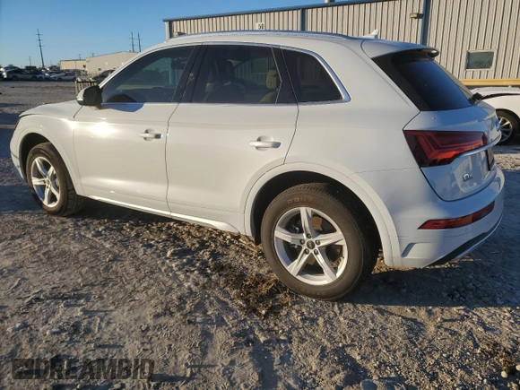 2022 Audi Q5 Premium with VIN WA1ABAFY4N2125090, listed as a Copart auction lot 81698654 with 20,388 mi miles and Salvage title. Bid and sale history available at DreamBid. Image 2.