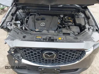 2023 Mazda CX-5 2.5 S Select Package with VIN JM3KFBBMXP0237017, listed as a IAAI auction lot 41207448 with 26,345 mi miles. Bid and sale history available at carsss.com. Image 10.