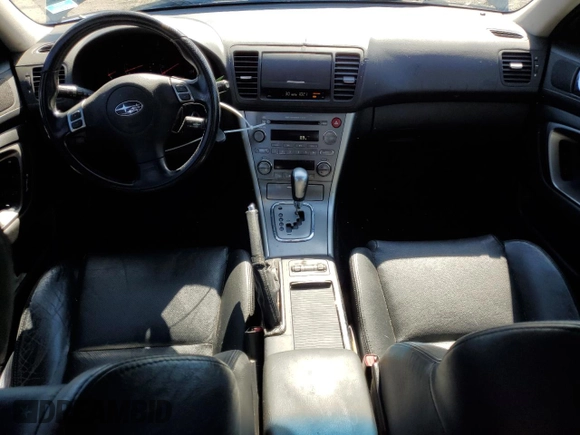 2005 Subaru Legacy GT Limited with VIN 4S3BL676154204531, listed as a Copart auction lot 49828955 with 93,429 mi miles and Salvage title. Bid and sale history available at DreamBid. Image 8.