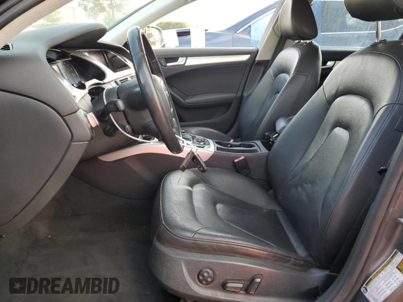 2012 Audi A4 2.0T Premium Plus with VIN WAUEFAFLXCA118595, listed as a Copart auction lot 86212394 with 149,191 mi miles and Salvage Title. Bid and sale history available at carsss.com. Image 7.