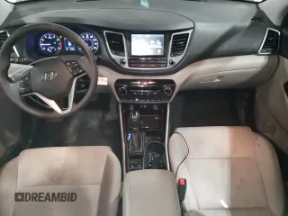 2018 Hyundai Tucson SEL with VIN KM8J3CA40JU688487, listed as a Copart auction lot 87956615 with 101,259 mi miles and Salvage Title. Bid and sale history available at carsss.com. Image 8.
