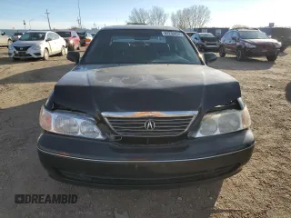 1997 Acura RL Premium Pkg with VIN JH4KA9656VC008041, listed as a Copart auction lot 82236834 with 0 mi miles and Salvage Title. Bid and sale history available at carsss.com. Image 5.