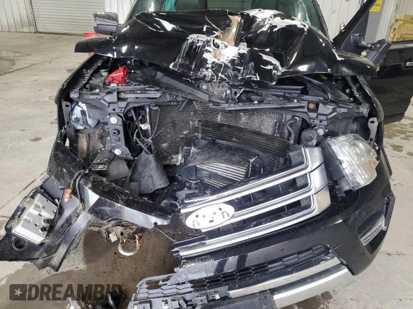 2017 Ford Expedition Max Platinum с VIN 1FMJK1MT0HEA58242, выставлен на аукционе Copart как лот 56903255 с пробегом 92 653 миль миль и Списание • Salvage title. История ставок и продаж доступна на DreamBid. Изображение 12.