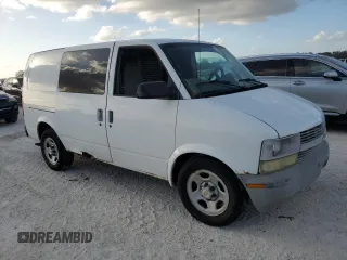 2004 Chevrolet Astro Cargo with VIN 1GCDM19X24B119903, listed as a Copart auction lot 77430954 with Not Provided miles and Clean Title. Bid and sale history available at carsss.com. Image 4.