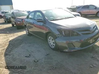 2013 Toyota Corolla L with VIN JTDBU4EE5DJ117615, listed as a Copart auction lot 52107305 with 36,685 mi miles and Clean Title. Bid and sale history available at carsss.com. Image 11.