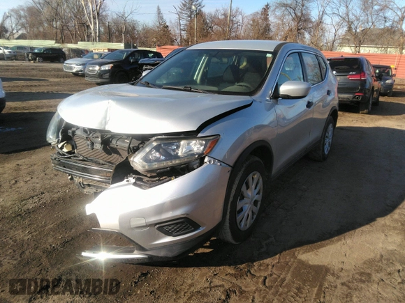 2016 Nissan Rogue SL with VIN 5N1AT2MV6GC824781, listed as a IAAI auction lot 41742010 with 146,175 mi miles and . Bid and sale history available at DreamBid. Image 20.