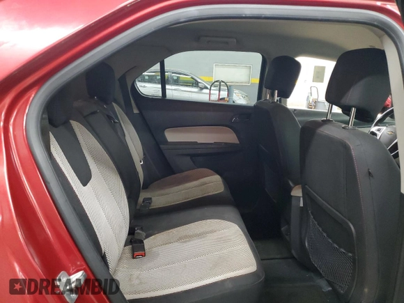 2013 Chevrolet Equinox LT z VIN 2GNFLEEK3D6188977, wystawiony jako Copart lot #53997405 z przebiegiem 164 197 mil mil oraz Szkoda całkowita • Salvage title. Historia ofert i sprzedaży dostępna na DreamBid. Obrazek 11.
